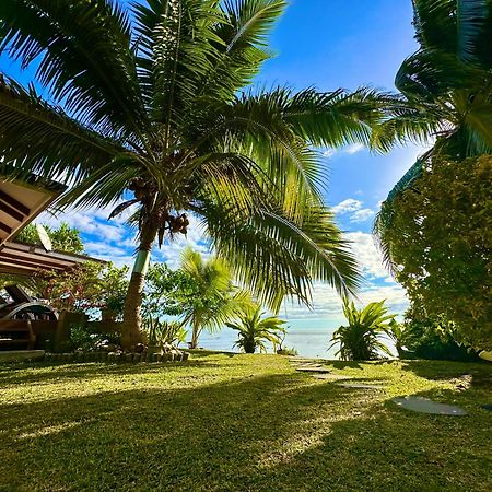 O'Coco Bungalow- Breathtaking Waterfront Views, Endless Memories Paea Esterno foto