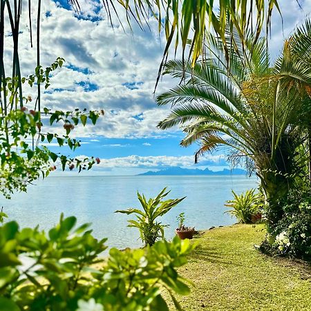 O'Coco Bungalow- Breathtaking Waterfront Views, Endless Memories Paea Esterno foto