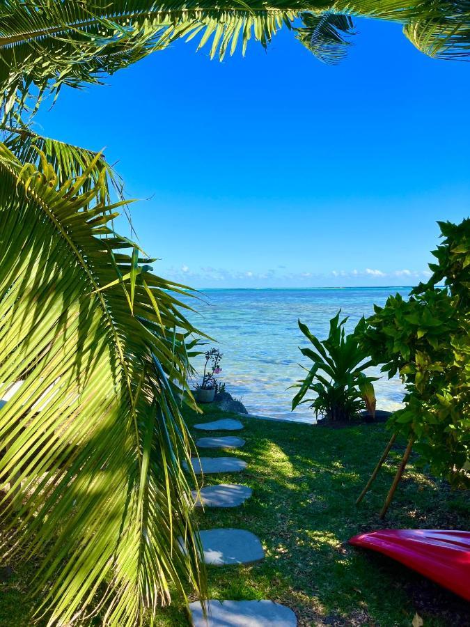O'Coco Bungalow- Breathtaking Waterfront Views, Endless Memories Paea Esterno foto