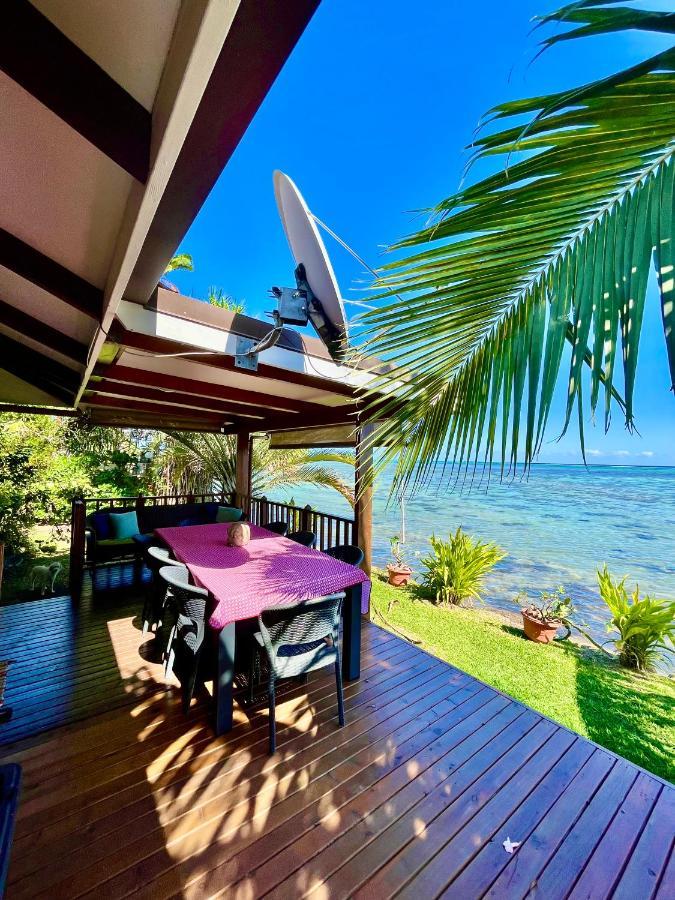 O'Coco Bungalow- Breathtaking Waterfront Views, Endless Memories Paea Esterno foto