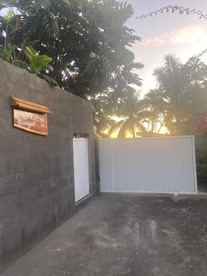 O'Coco Bungalow- Breathtaking Waterfront Views, Endless Memories Paea Esterno foto
