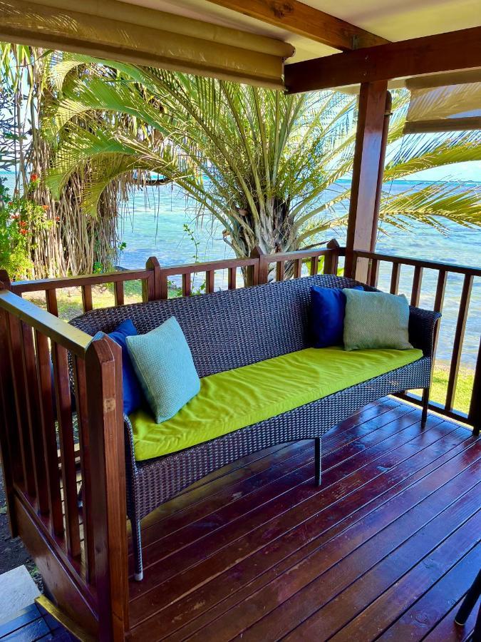 O'Coco Bungalow- Breathtaking Waterfront Views, Endless Memories Paea Esterno foto