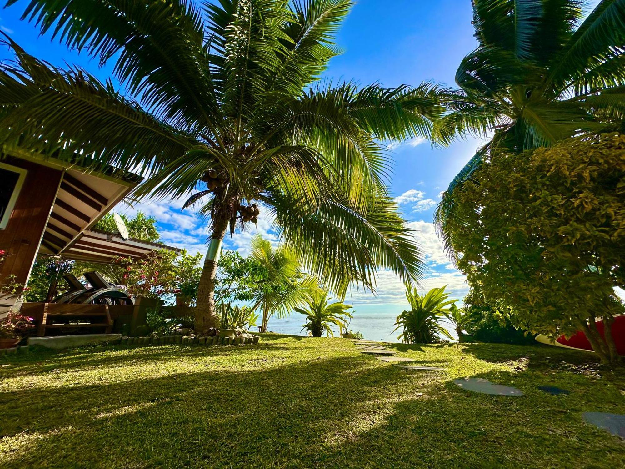 O'Coco Bungalow- Breathtaking Waterfront Views, Endless Memories Paea Esterno foto
