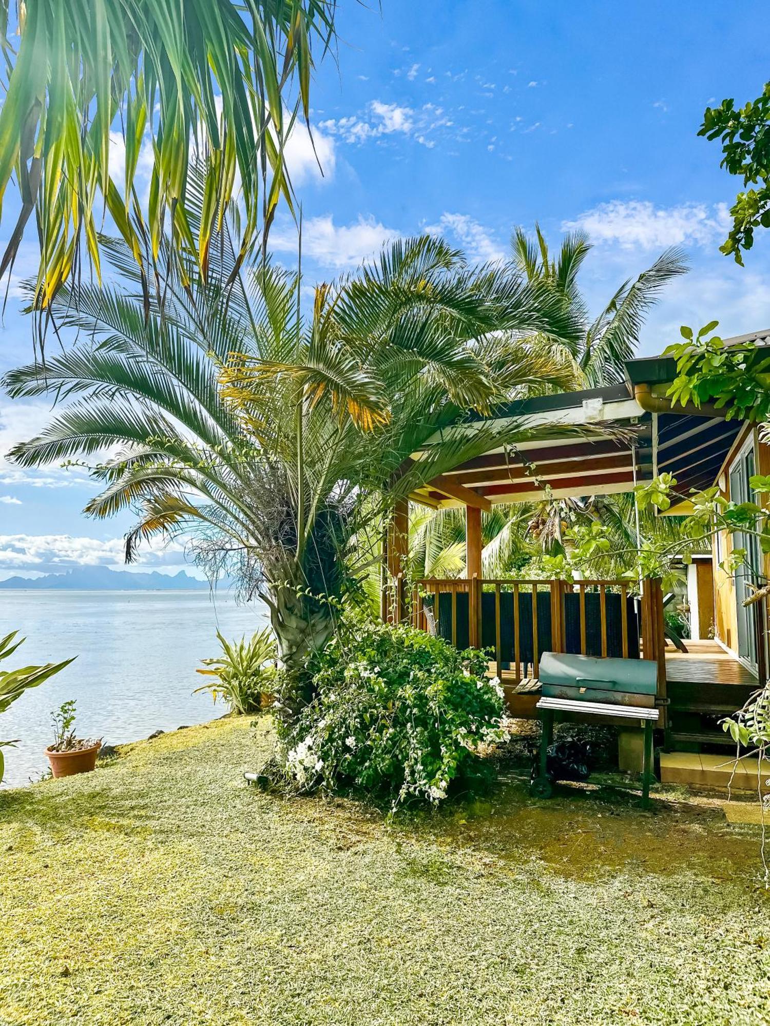 O'Coco Bungalow- Breathtaking Waterfront Views, Endless Memories Paea Esterno foto