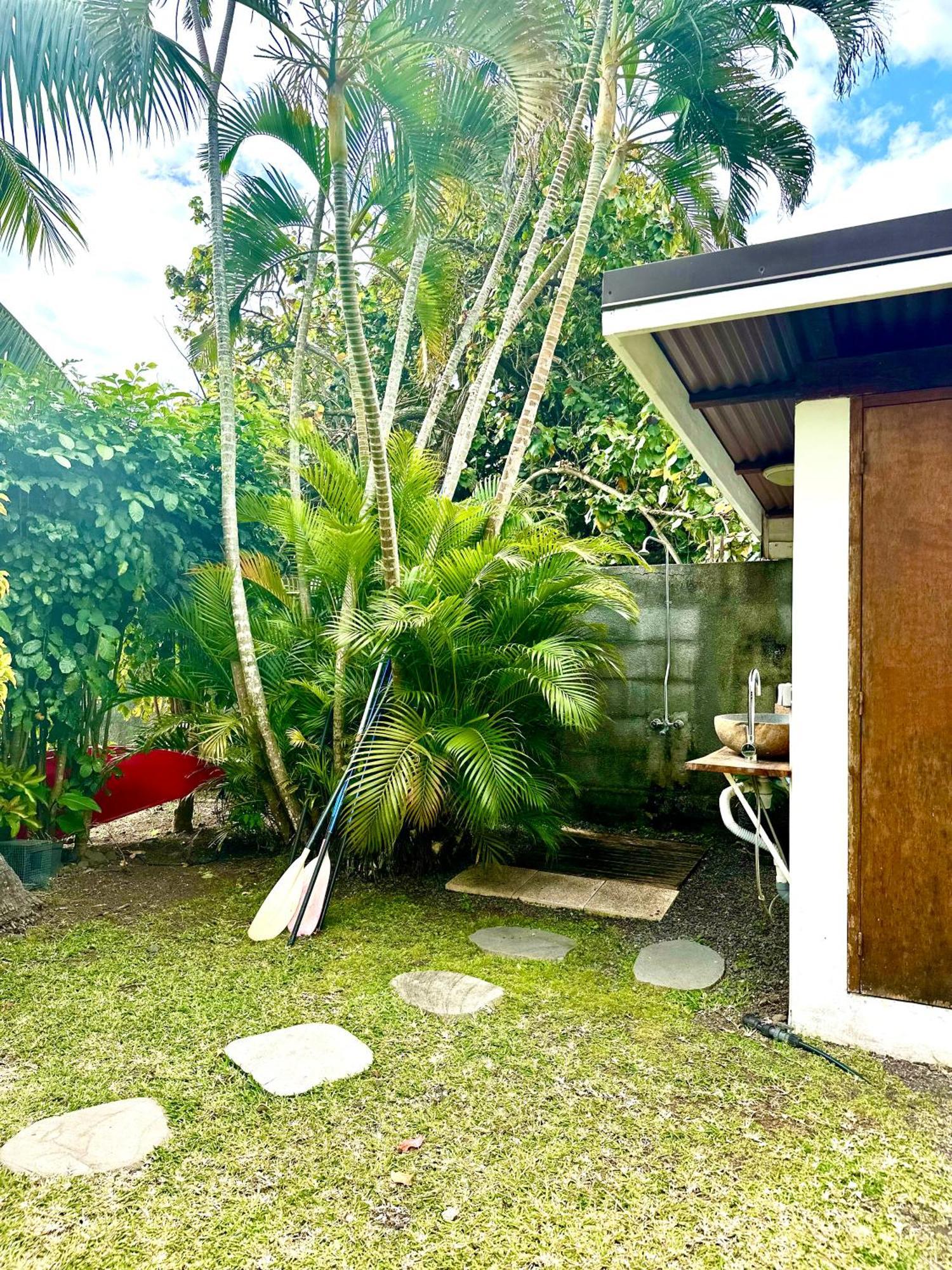 O'Coco Bungalow- Breathtaking Waterfront Views, Endless Memories Paea Esterno foto